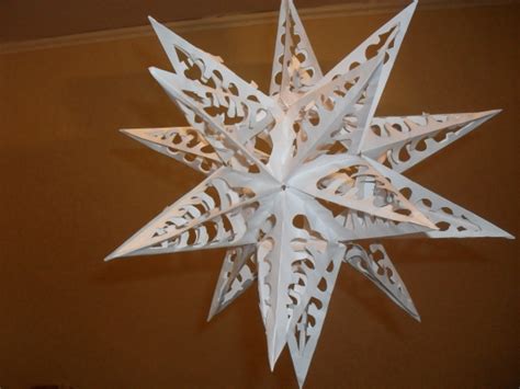 Белоснежная звезда (кусудама) МК (8 фото). Воспитателям детских садов ...