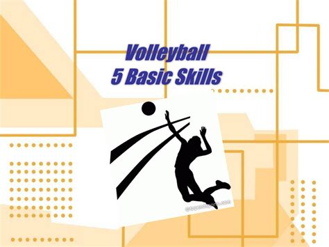 Ppt Volleyball 5 Basic Skills Powerpoint Presentation Free Download Id 3103030