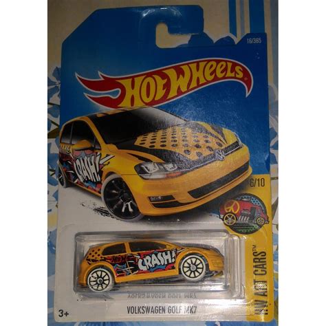 Hot Wheels Volkswagen Golf Mk Shopee Malaysia