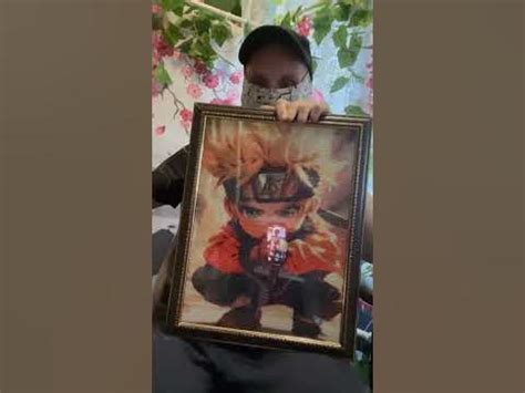 Наруто.Шикарная алмазная мозаика. #наруто #narutouzumaki # ...