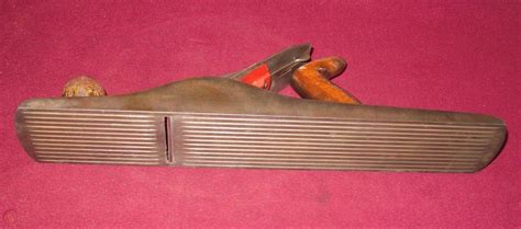 Vintage Millers Falls No C Corrugated Fore Plane Long Type