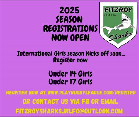 Fitzroy Sharks Junior Rugby League