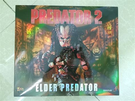 Hot Toys hottoys 1 6 PREDATOR 2 ELDER PREDATOR MMS48 興趣及遊戲 玩具 遊戲類 Carousell