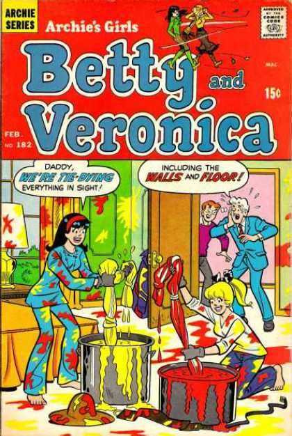 Archies Girls Betty And Veronica 182 Comic Book Archie