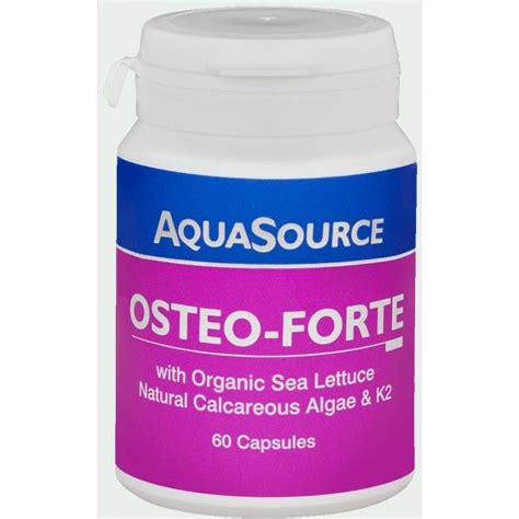 АкваСорс Остео-Форте | Supplement container, Capsule, Algae