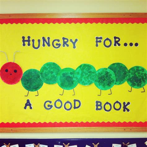 My Very Hungry Caterpillar bulletin board! Classroom Fun, Classroom ...