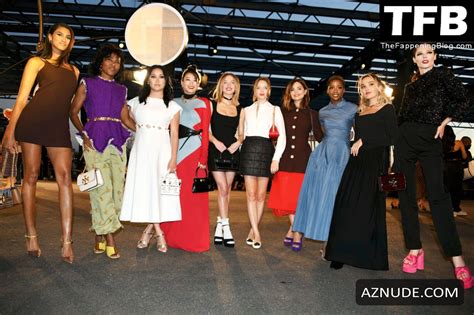 Sydney Sweeney Sexy Seen Showing Off Her Hot Figure At The Tory Burch Fashion Show In New York