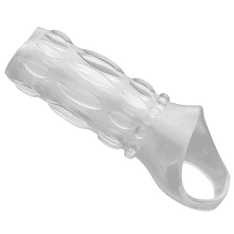 XR Brands Насадки и удлинители эротические Clear Sensations Enhancer Sex Sleeve см