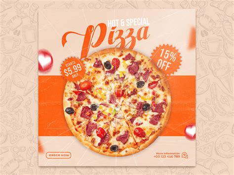 Fast Food | Social Media Advertising Design by Legoon Pixel on Dribbble