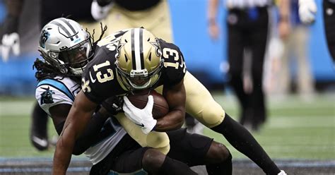 Michael Thomas injury update: Saints WR ruled out of Week 7 TNF game vs ...