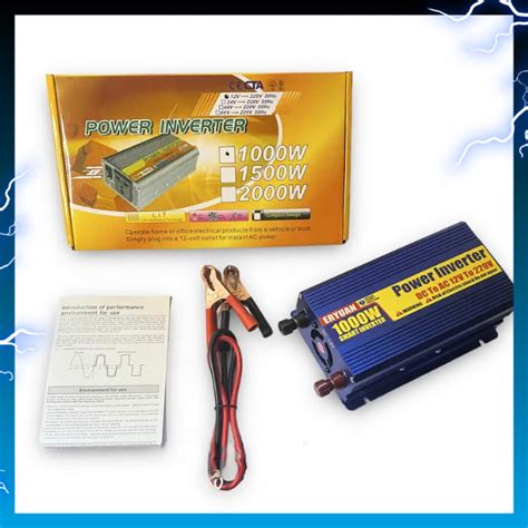 Купить Преобразователь 12V на 220V 1000W Преобразователи напряжения ...