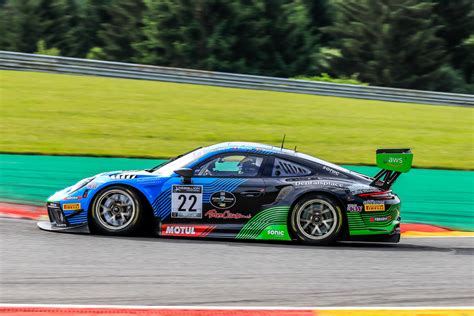 Vincent Andronaco Startet Bei 24h Spa Gt