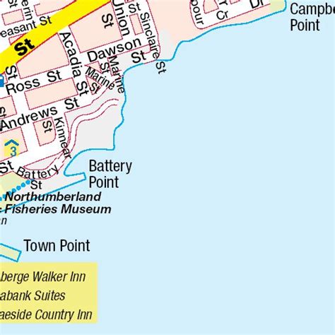 Pictou Ns Map By Mapmobility Corp Avenza Maps