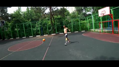 без рук без ног футбол - YouTube