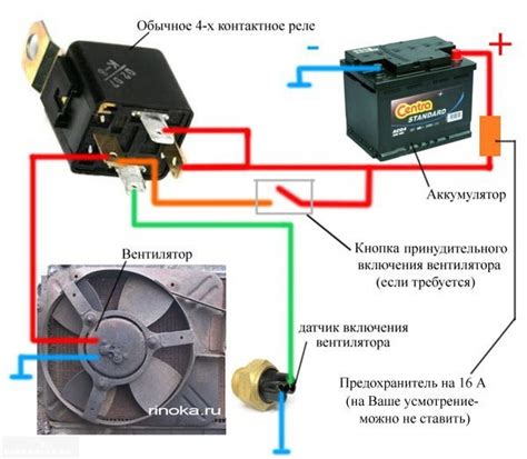 Вентилятор охлаждения двигателя ваз 2114 работает постоянно