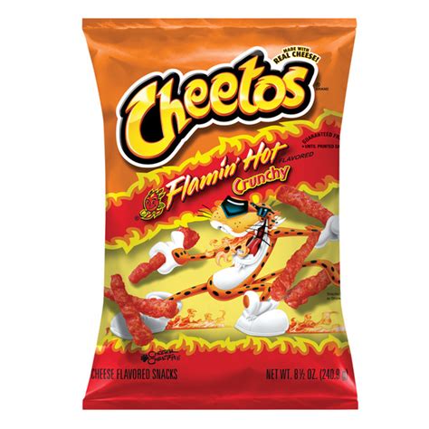 Cheetos Crunchy Flamin Hot