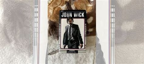 Коллекционная фигурка из фильма Джон Уик купить в Новосибирске с ...