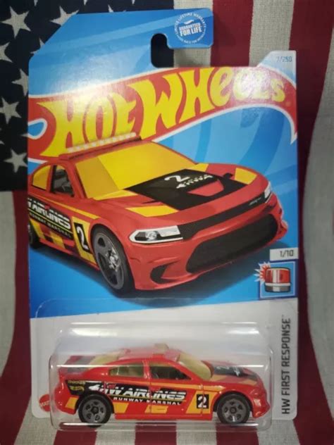 2024 HOT WHEELS HW FIRST RESPONSE 1 10 15 Dodge Charger SRT 7 250 EUR 2 50 PicClick FR