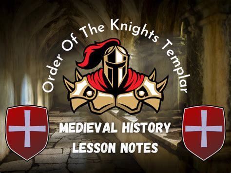 Introduction And History Of The Order of The Knights Templar Medieval ...