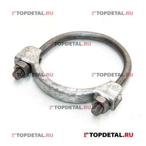 Хомут металлорукава в сборе прим. для а/м КАМАЗ 5320-1203062 купить в ...