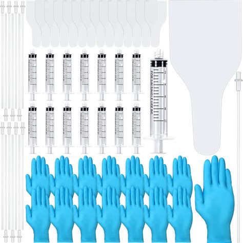 Weewooday 15 Set AI Artificial Insemination Dog Breeding Kit Canine Breeding Kit Dog Semen