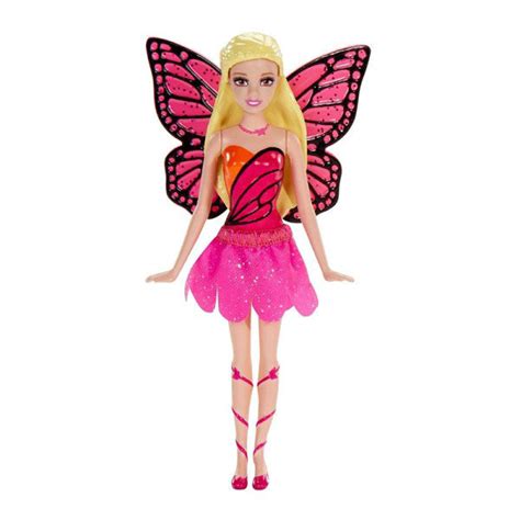 Мини-кукла Барби 'Фея-бабочка', 10 см, Barbie, Mattel [BLP47]