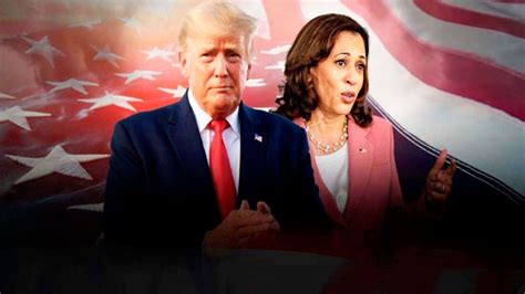 Casi Empatados Kamala Harris Y Donald Trump Luchan Voto A Voto En