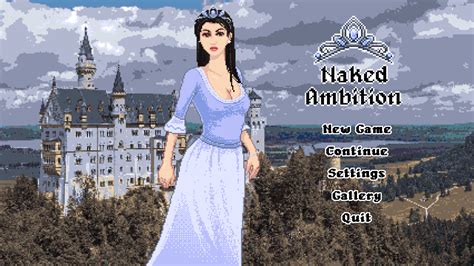 Help The Princess Fuck Her Way Onto The Throne In My New Pixel Art Game Naked Ambition R