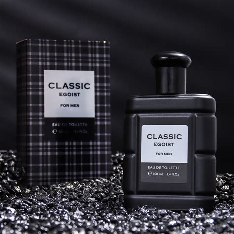 Туалетная вода мужская Classic Egoist, 100 мл (по мотивам Egoiste ...