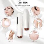 Hair Removal Permanent Home Use Painless Bikini Trimmer Pulsed Power Day Sale