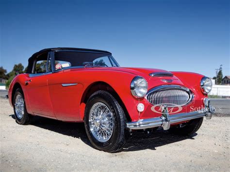 1965 Austin Healey 3000 Mk Iii Bj8 Convertible Value And Price Guide