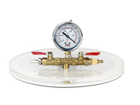 Bacoeng 15 Gallon Stainless Steel Vacuum Chamber Silicone Kit For