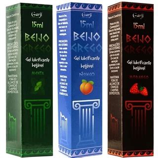 Beijo Grego Lubrificante Excitante Anal Beijável 15ml Garji sex shop Shopee Brasil