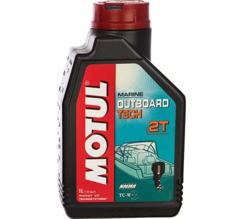 Масло для лодочных моторов OUTBOARD TECH 2T 1 л MOTUL 102789 - выгодная ...