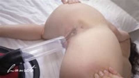 Pussy Vacuuming Transparent Tube Lanreta Clips4sale