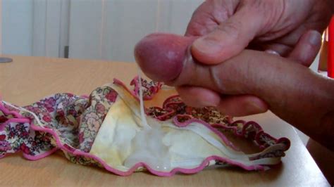 Big Cock Wank And Cum Into Dirty Panties Free Gay Porn Ca Xhamster