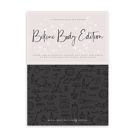 8 Week Bikini Body Workout Plan