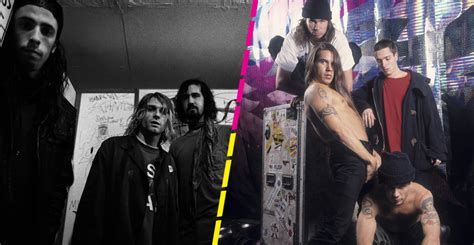 Nirvana Vs Red Hot Chili Peppers El D A En Que Ambas Bandas Sacaron Sus Mejores Discos