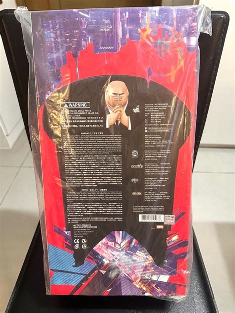 全新未開封 Hottoys Hot Toys MMS567 Miles Morales Spider man Spiderman into Spider verse 興趣及遊戲 玩具