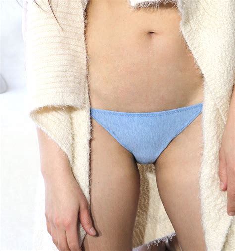 Organic Cotton Panties Bikini String Low Rise Sustainable Womens Underwear Lingerie Etsy