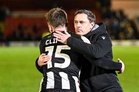 Paul Hurst S Tactics Line After Grimsby Town S New Year S Day Success