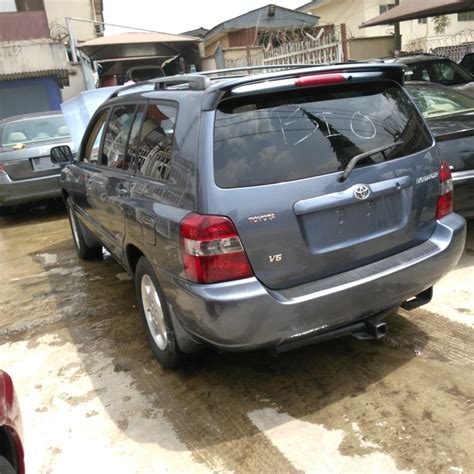 Toyota Highlander 2005model Limited Edition - Autos - Nigeria