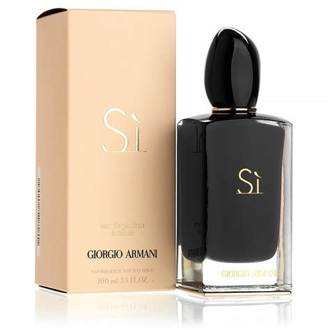 Giorgio Armani Si Intense Bayan Parfüm