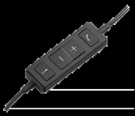 אוזניות לוגיטק חוטיות Logitech H570e Stereo USB Headset - זרם ישר מערכות