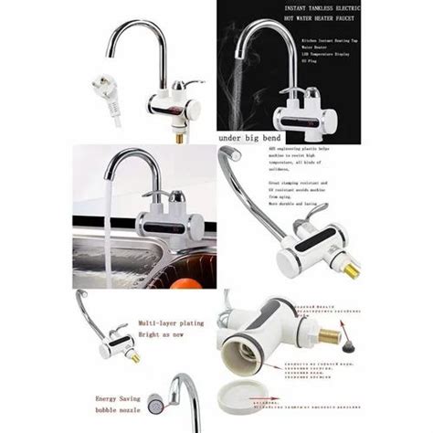 Electric Faucet Instant Hot Water Heater Tap At 600 Piece Home And Kitchen In Parbhani ID