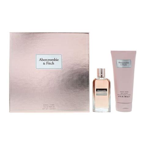Abercrombie & Fitch First Instinct for Her Gift Set EDP | Fragrance ...