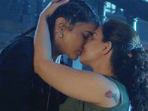 In Talk Manchu Lakshmis Lesbian Lip Locks