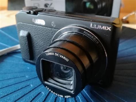 Panasonic Lumix DMC TZ57 černý, plně funkční, s návodem | Aukro