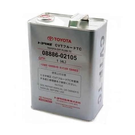 4 Liter Toyota Gear Oil - CVTF-TC in Bangladesh