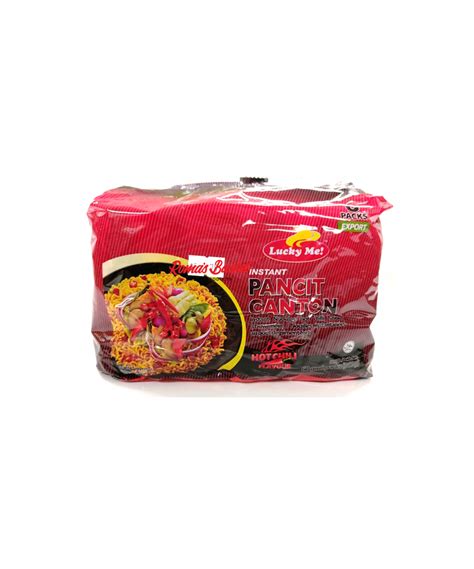 Lucky Me Pancit Canton Hotandspicy 80g Romas Basket